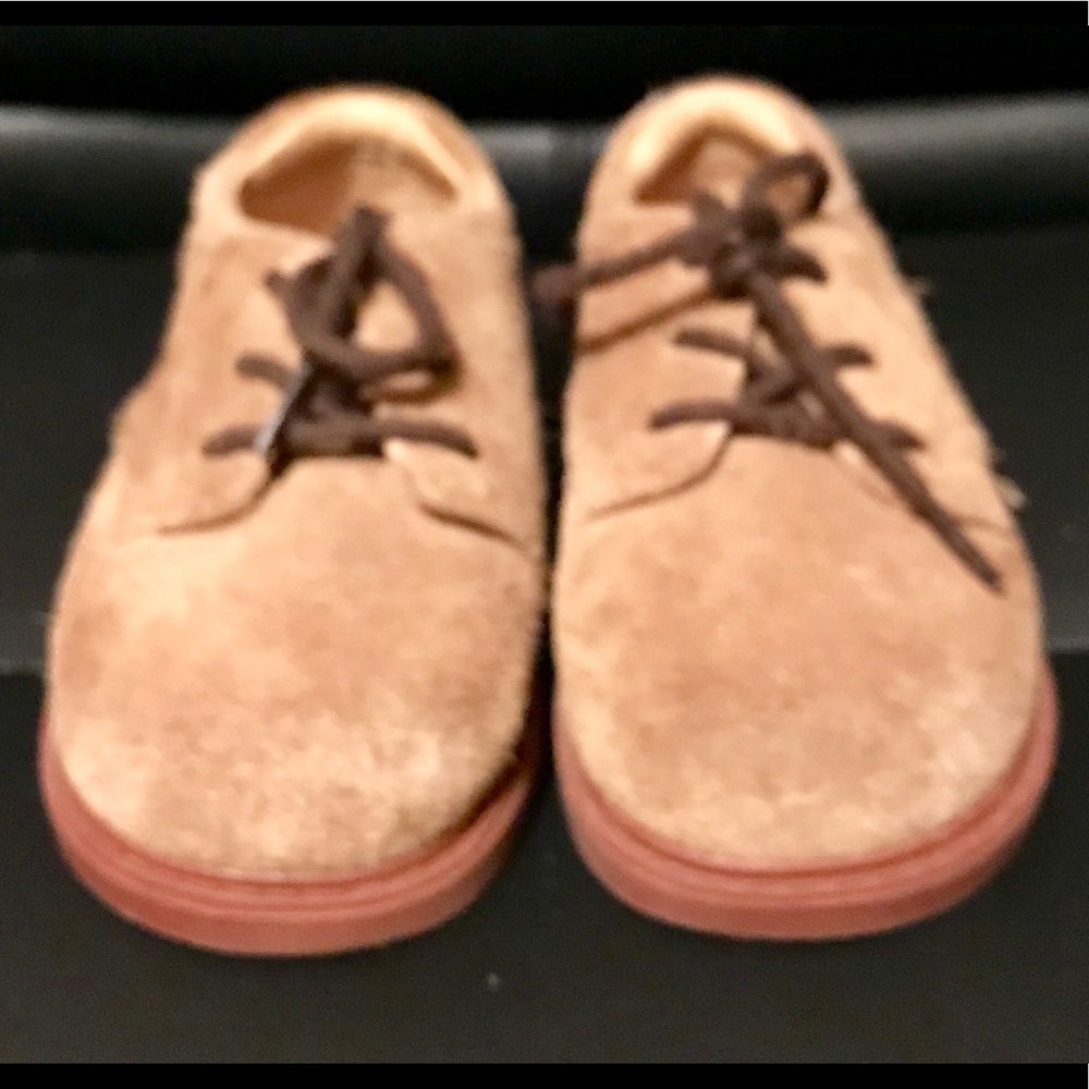 Boys Jumping Jacks Buckskin Dress Shoes